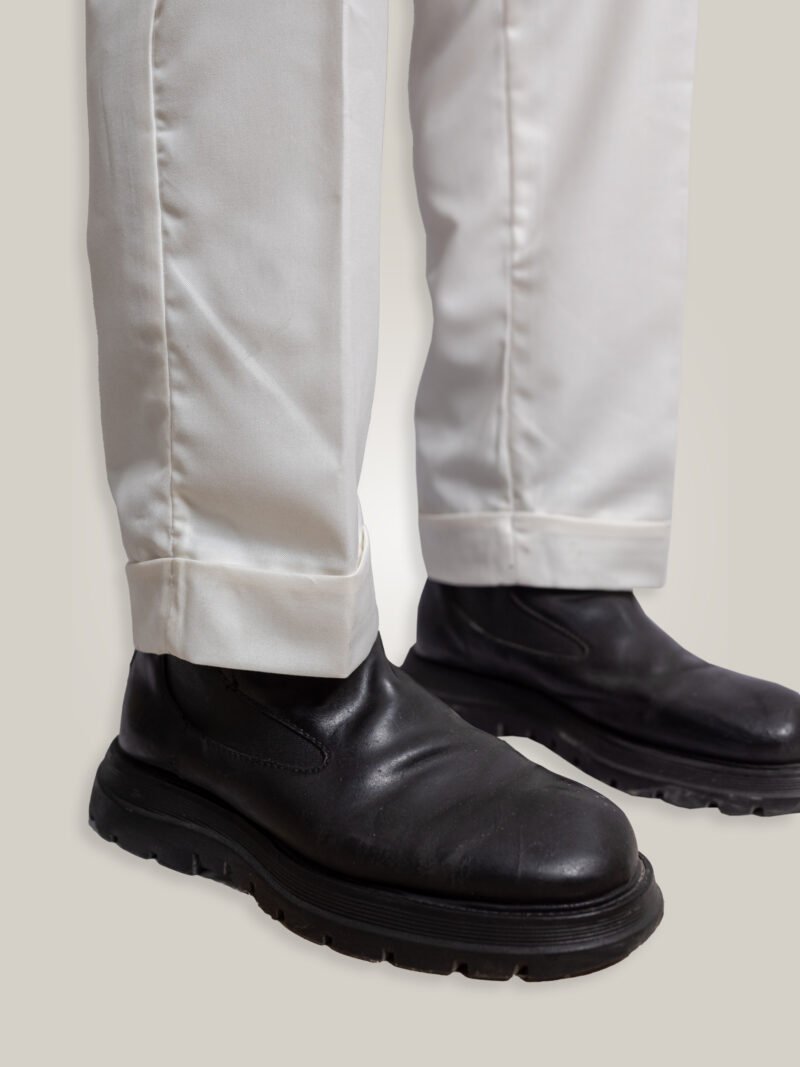 White Gurkha Pants - Image 2