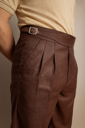 Brown Gurkha Pants