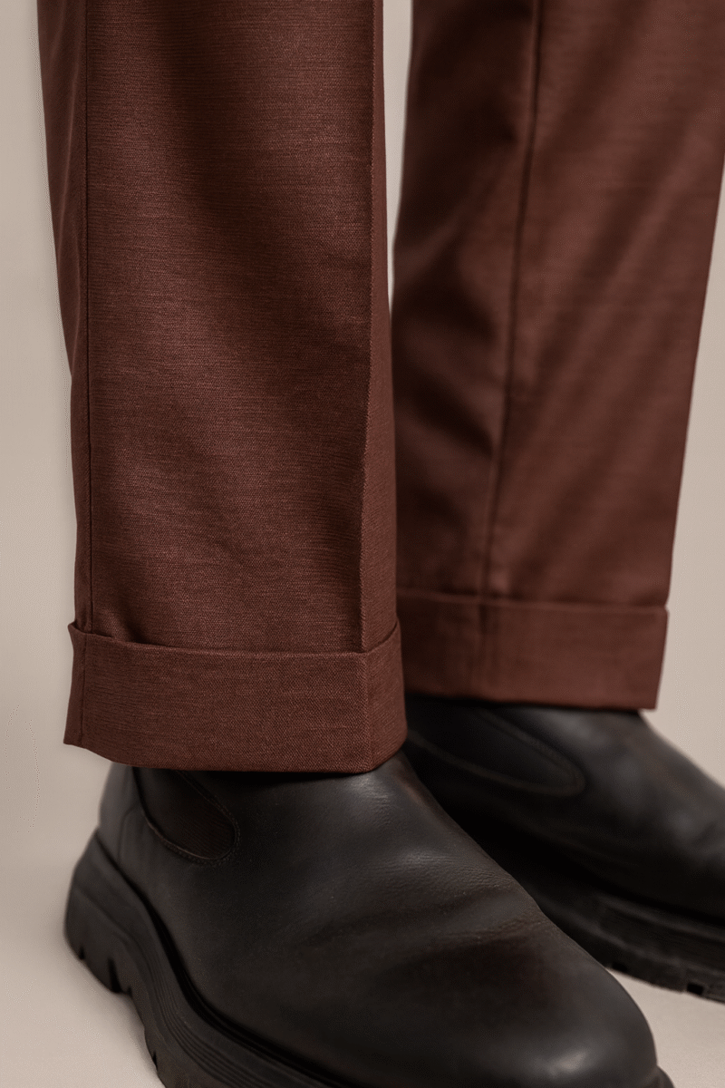 Brown Gurkha Pants - Image 2
