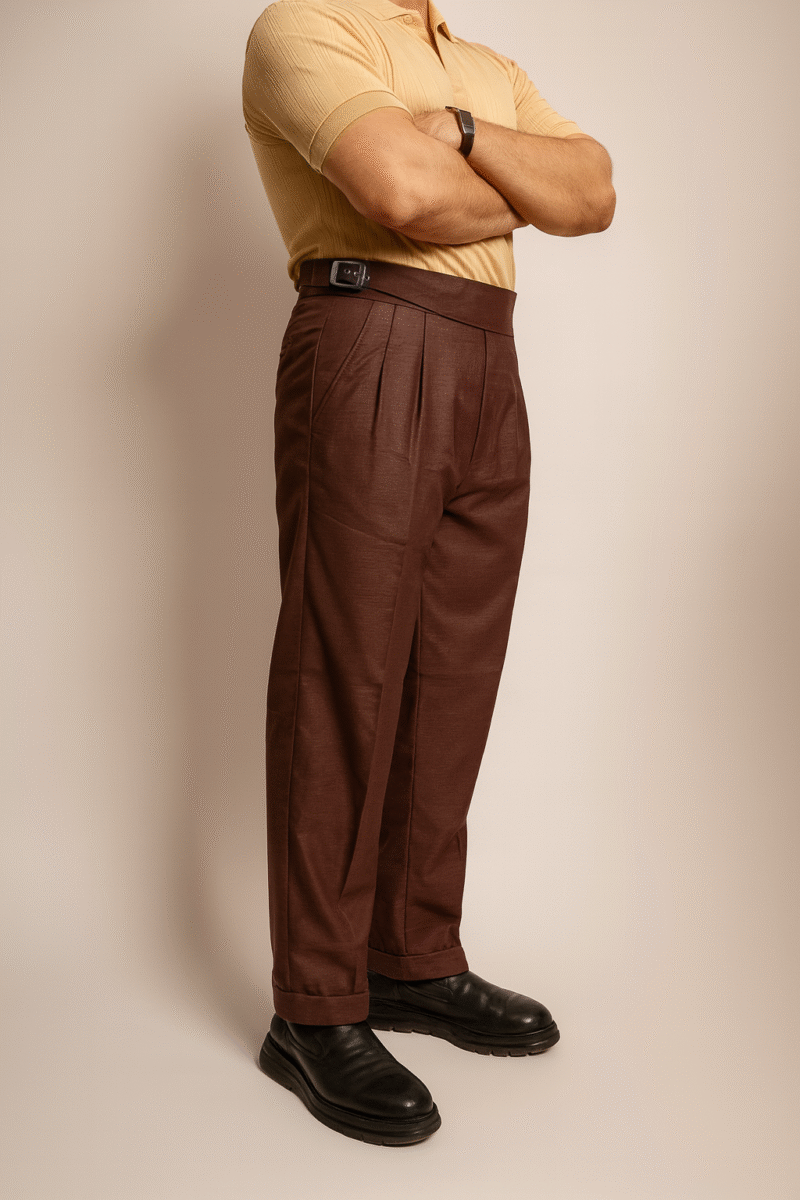 Brown Gurkha Pants - Image 3