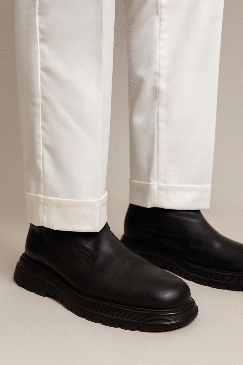 White Gurkha Pants - Image 3
